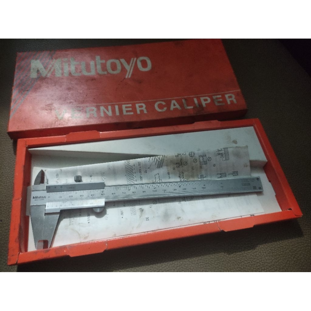 Caliper Mitutoyo Second