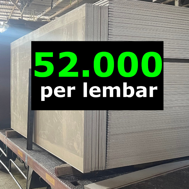 DO Gypsum 200 lembar GROSIR MURAH LANGSUNG DARI PABRIK Aplus Yoshino 9mm Jayaboard 12mm