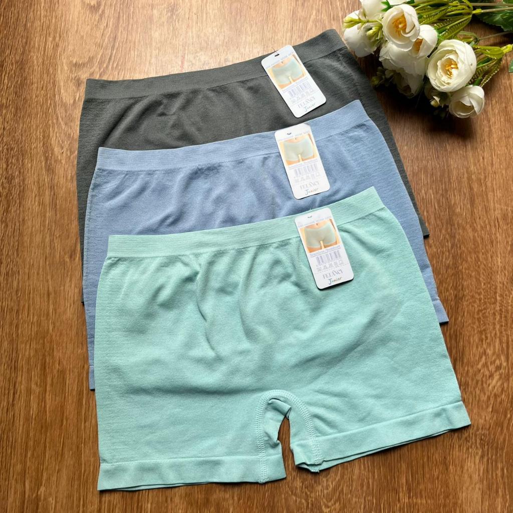 FELANCY JUNIOR BOXSHORT SIZE M L SEAMLESS SHORT CELANA DALAM ANAK
