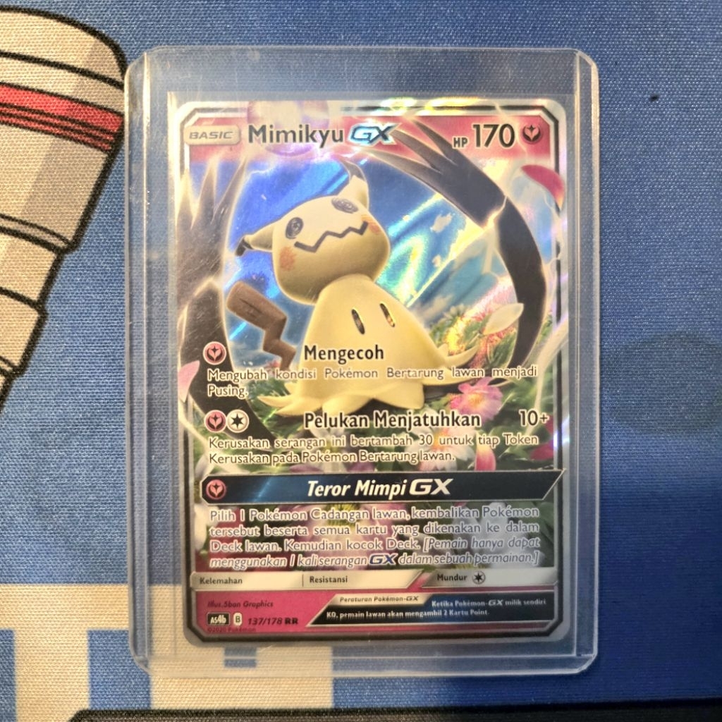 Mimikyu Gx Holo Rr 137 ID