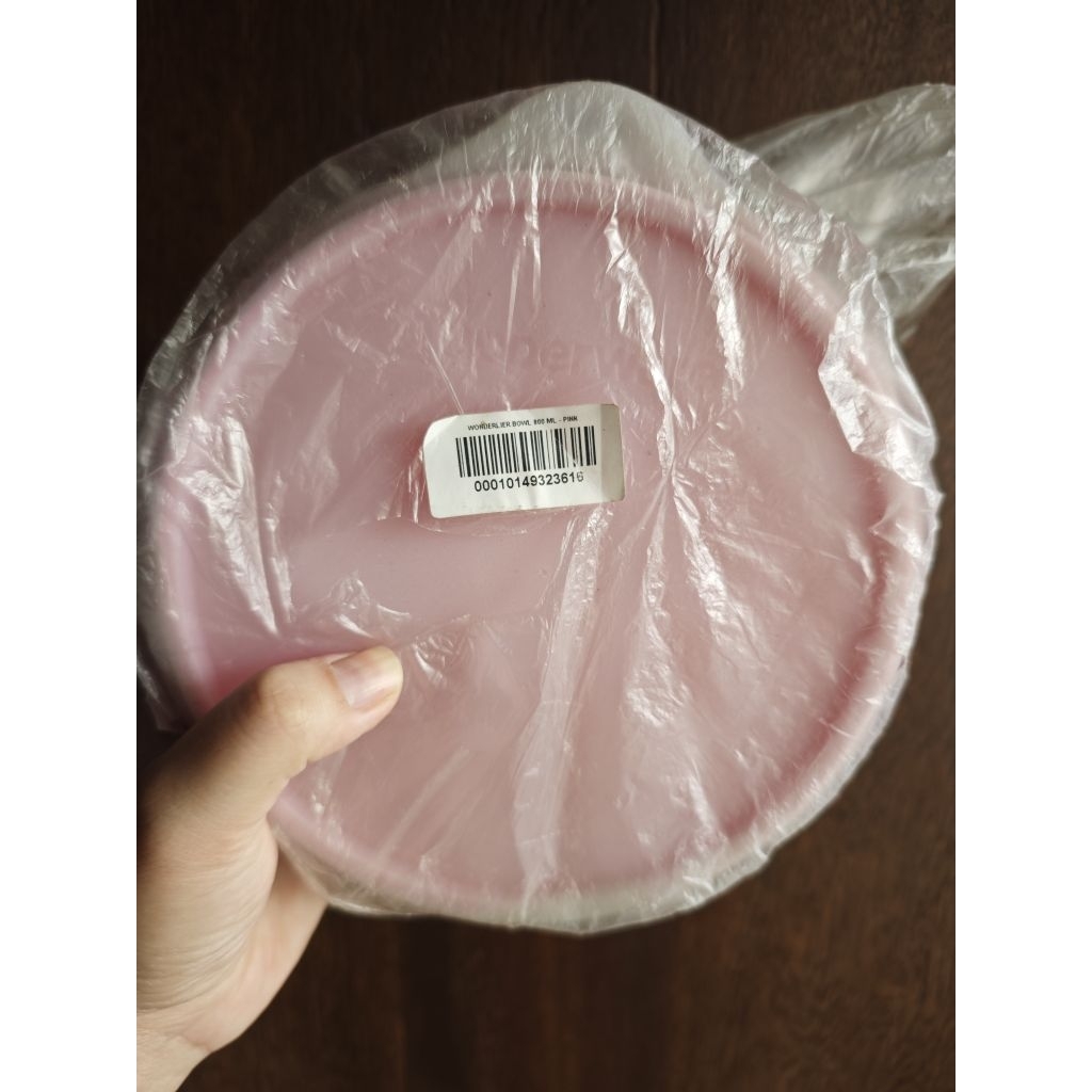 Tupperware Wonderlier Bowl Pink