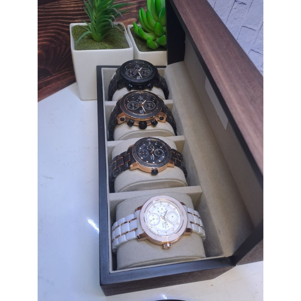 Jam tangan pria dan wanita Alexandre Christie AC 6292 MC/BF Cemaric