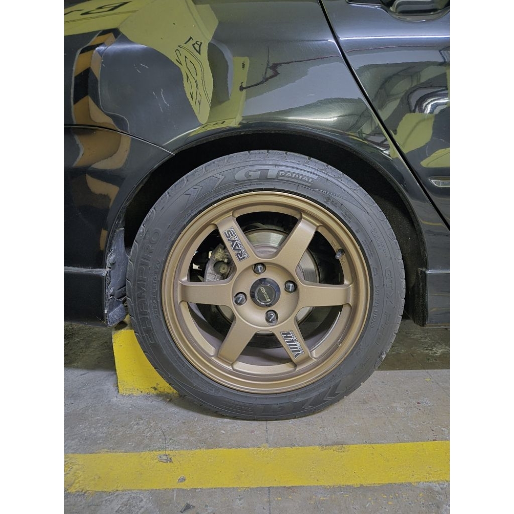 SSW S202 Bronze 4x114 R16