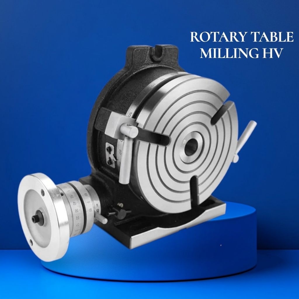 ROTARY TABLE 10INCH VERTIKAL HORIZONTAL MILLING ROTARY TABLE 250MM