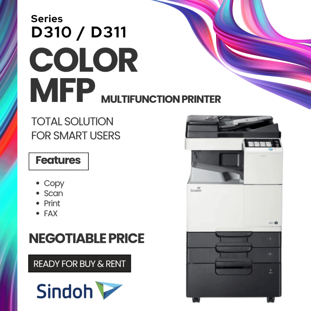 Printer SINDOH WARNA MFP D310 / D311