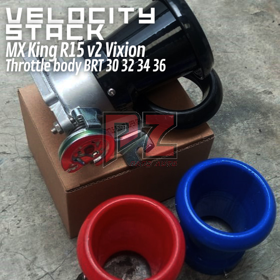 Velocity Stack Velo Corong TB BRT MX King R15 v2 Vixion