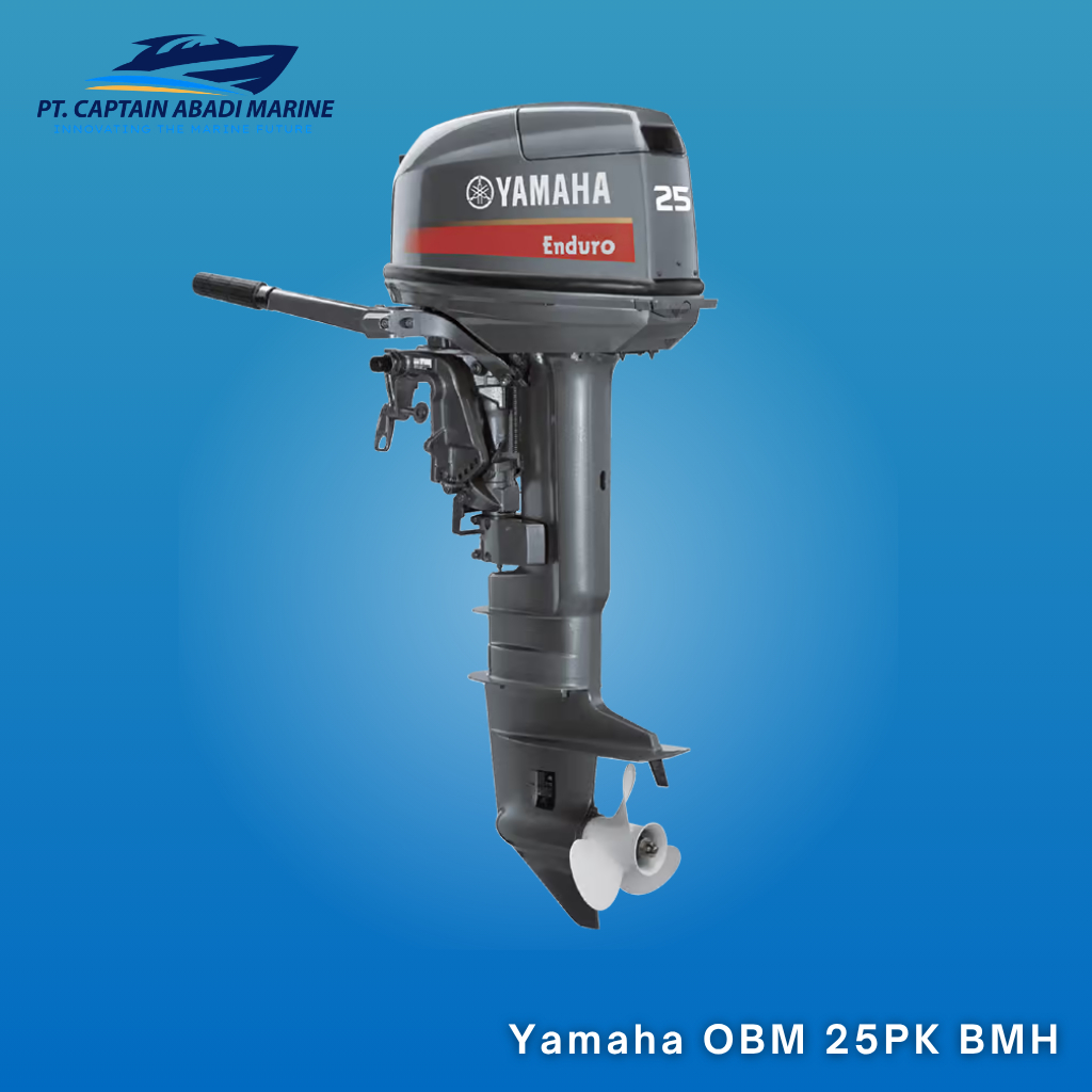 Yamaha Engine Out Board 25pk BMH / Mesin Tempel 25pk / Mesin Tempel Perahu Yamaha