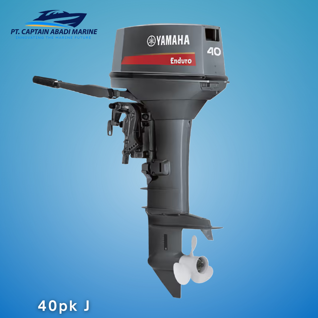 Yamaha Engine Outboard 40PK JMH / Mesin Tempel 40Pk / Mesin Tempel Yamaha 40pk