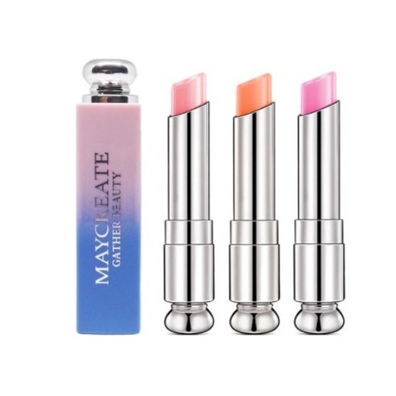 LIPSTIK PELEMBAB BIBIR KOREA maycreate moisturizing