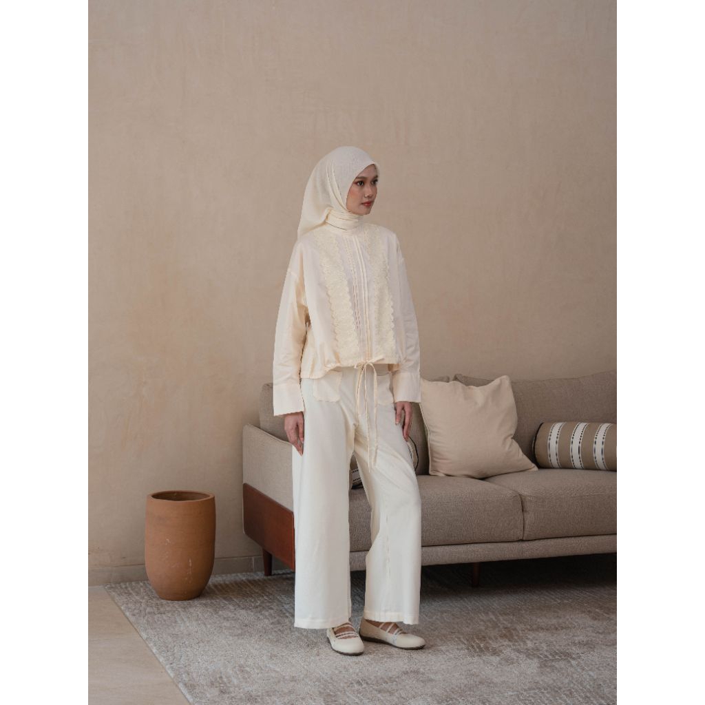 Hamee Top - Aleza Label | Kemeja Wanita | Atasan Wanita | alezalabel