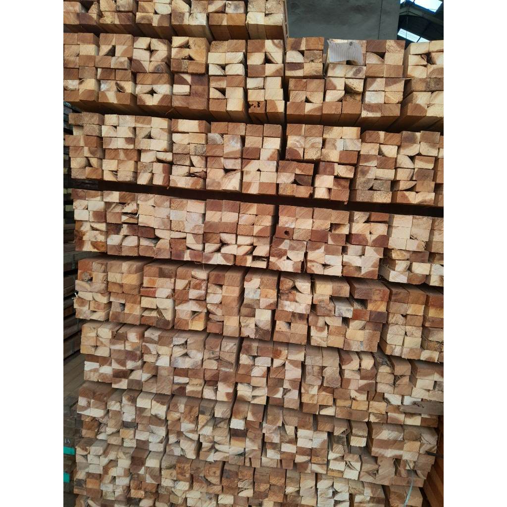 Kayu kaso jonjing Buat plafon 1 iket isi 10 batang (khusus karawang, subang dan purwakarta)