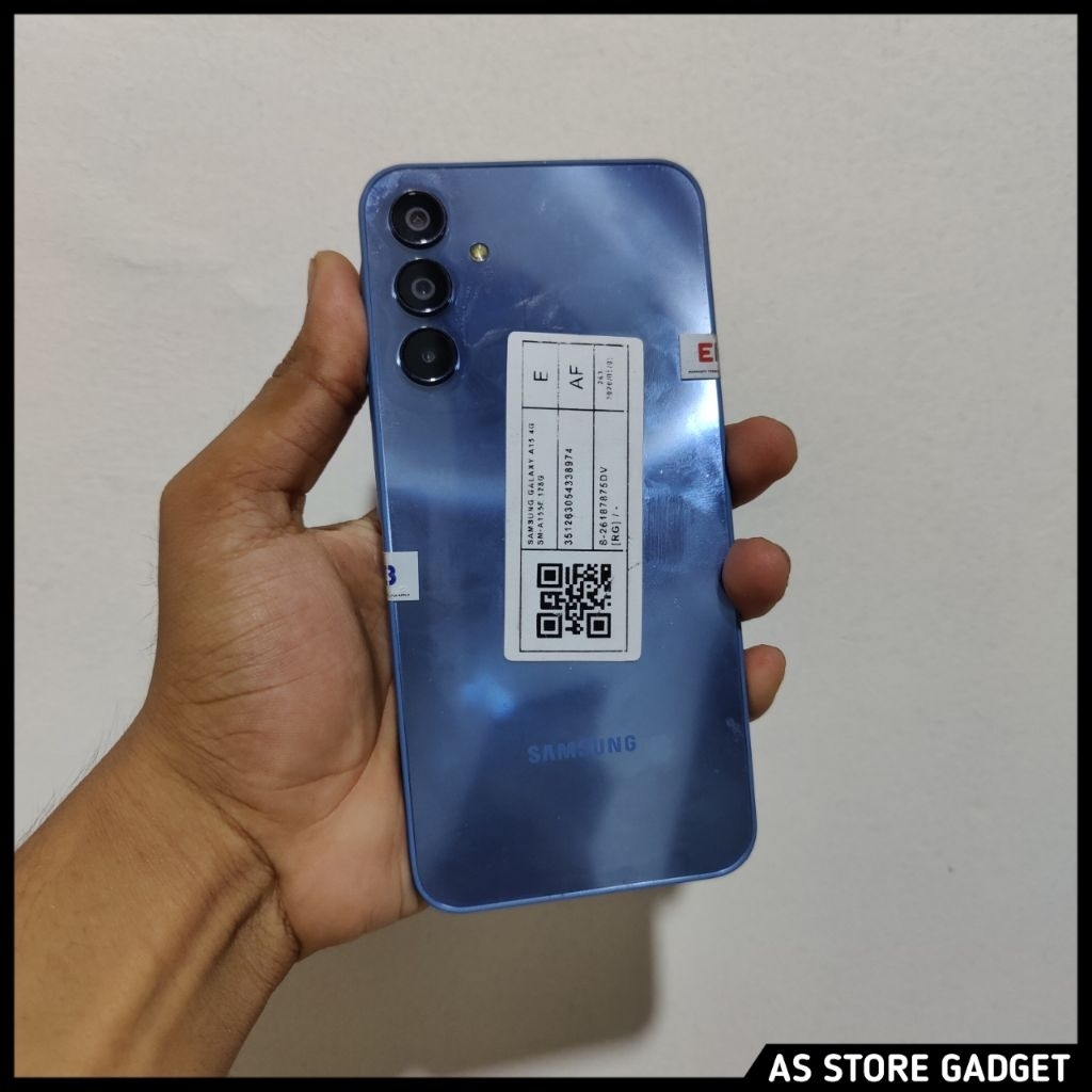 Samsung Galaxy A15 4G 8/128 Second Handphone
