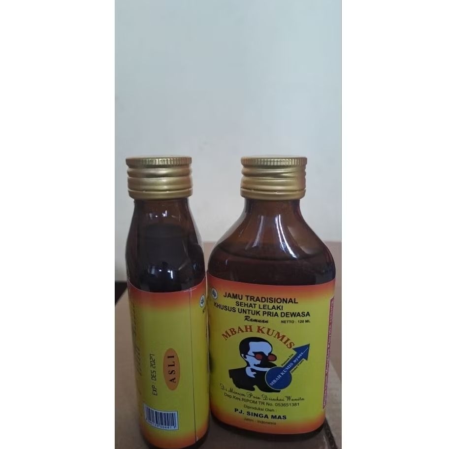 Herbal jamu Mbah kumis