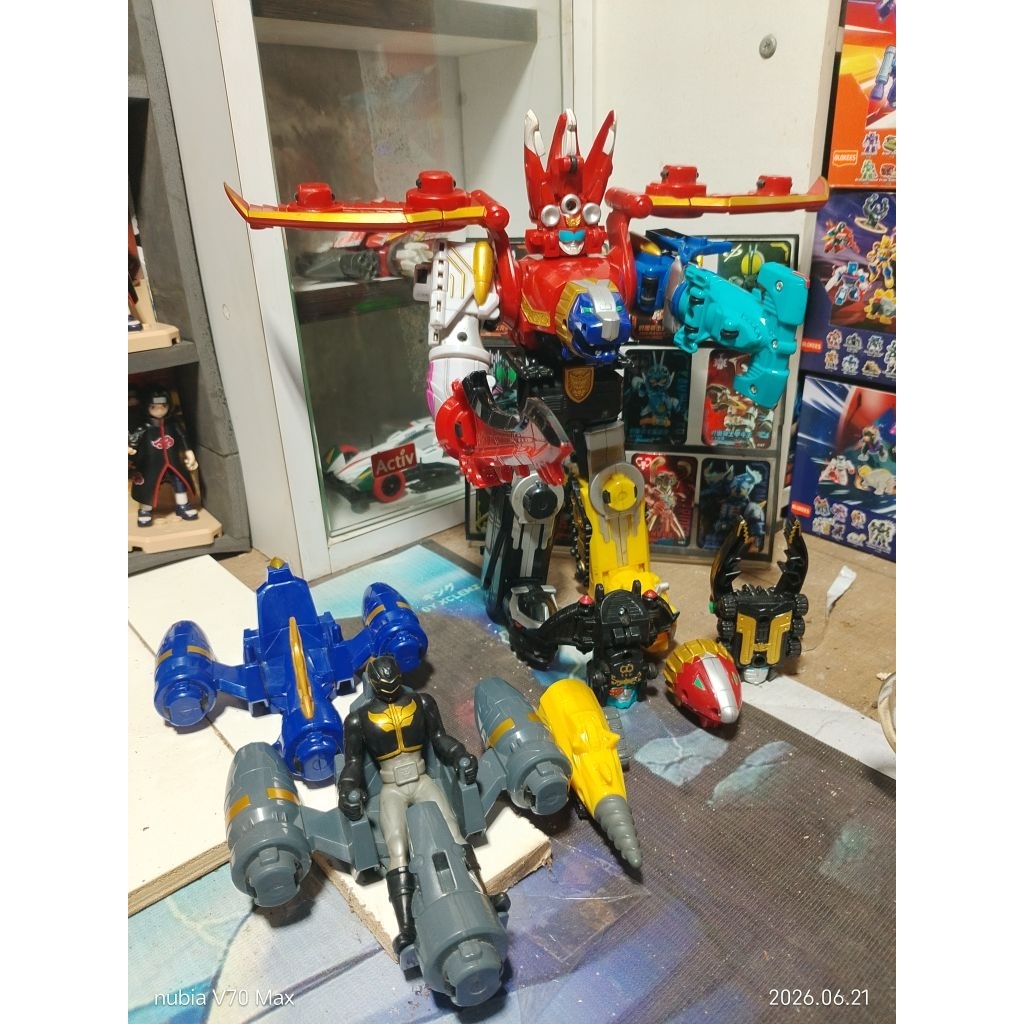 megazord part  bandai