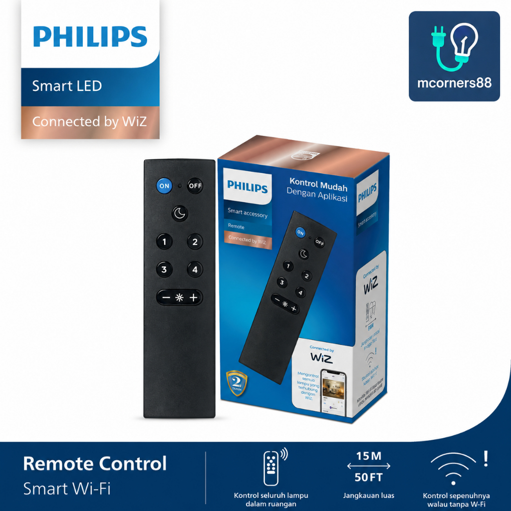 Philips Smart Wifi Remote Control untuk Lampu Smart Philips