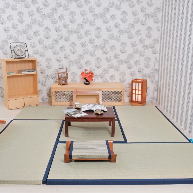 PAKET S - 5 pcs Tatami Igusa Jepang Ukuran Japanese Tatami