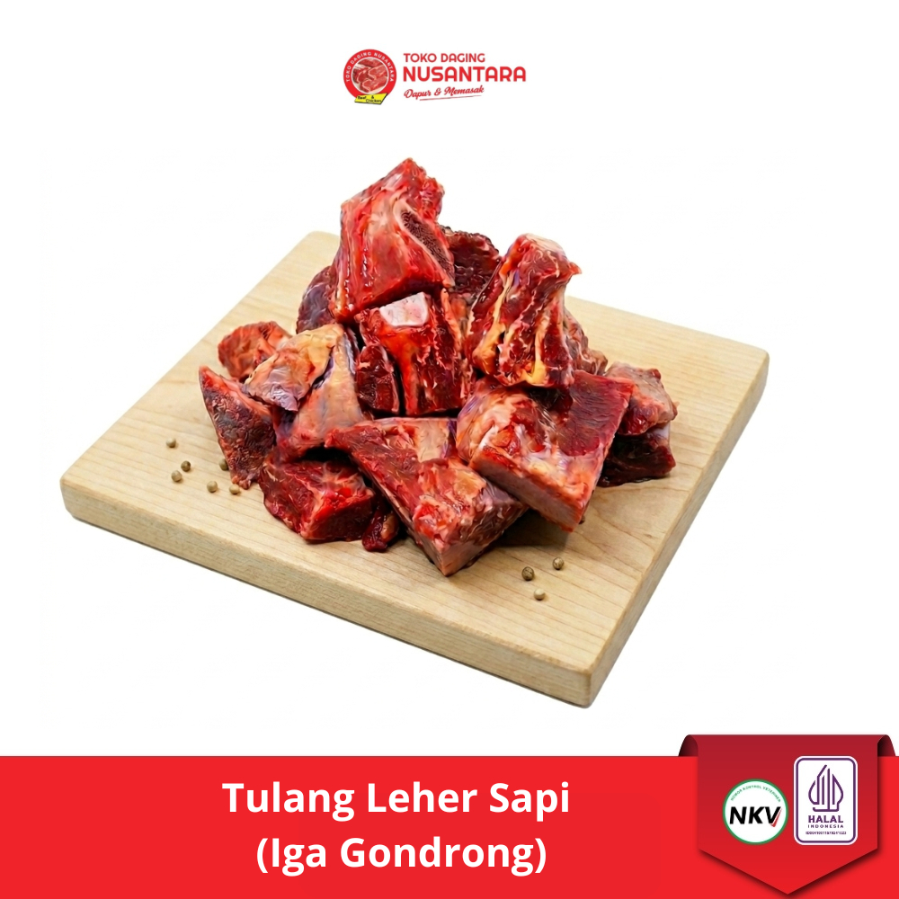 TULANG LEHER SAPI SUPER 1 KG