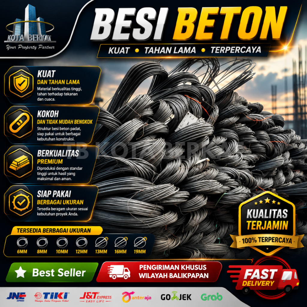 BESI BETON 6MM