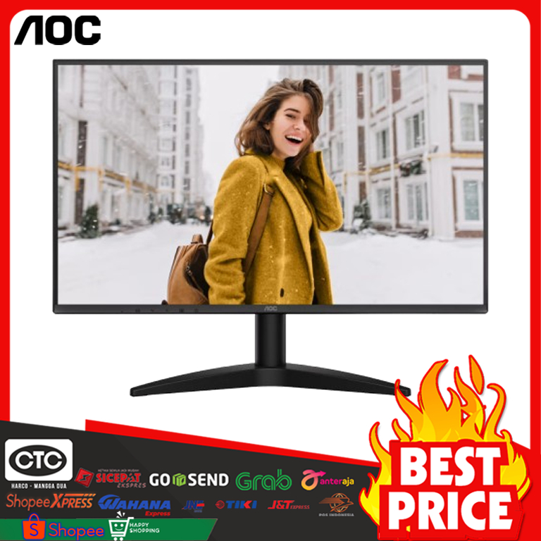 AOC 24B36XE | AOC 24B36X - MONITOR LED | 24"inch | FHD IPS | 144Hz | 0.5ms - MONITOR