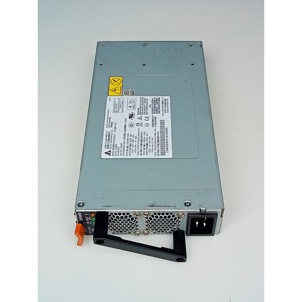 PSU SERVER 12V 255A Delta Electronics DPS-2500CB A 80 Plus Platinum