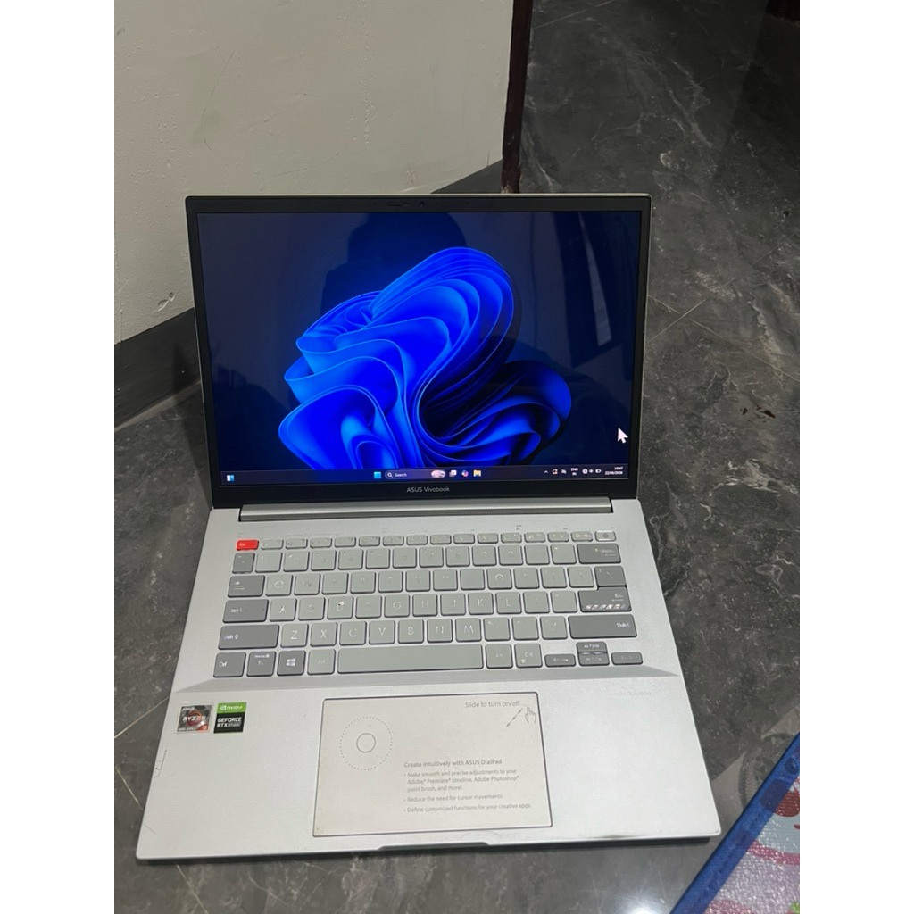 ASUS VIVOBOOK Pro 14x Oled (M7400Q) rtx 3050ti