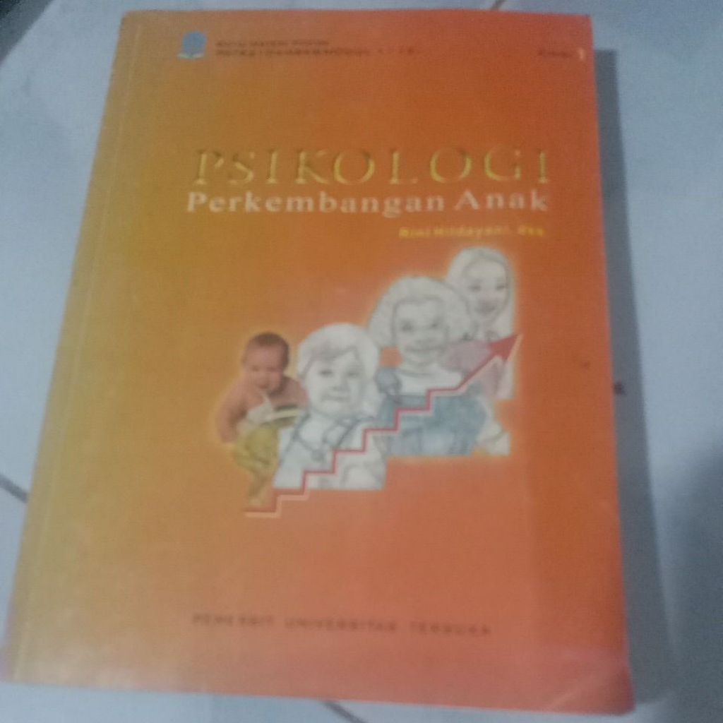 BUKU PSIKOLOGI PERKEMBANGAN ANAK, buku second