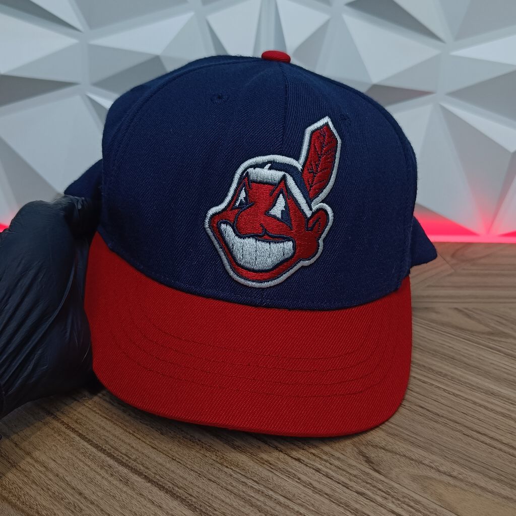 Topi vispen MLB cepot visor pendek size awal 56-57