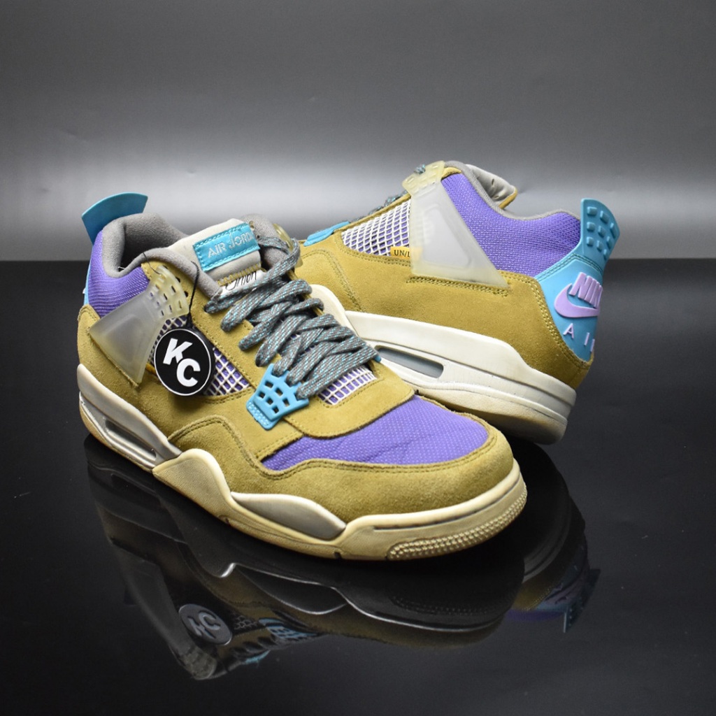 [KicksCatalog] Jordan 4 Retro SP 30th Anniversary Union Desert Moss (AJ-2012) - VNDS