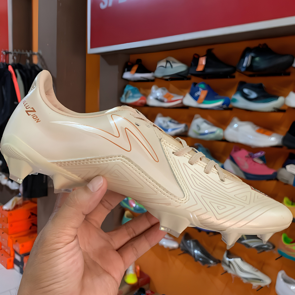 Specs Sepatu Bola Accelerator Illuzion 3 Pro Boaz FG Original