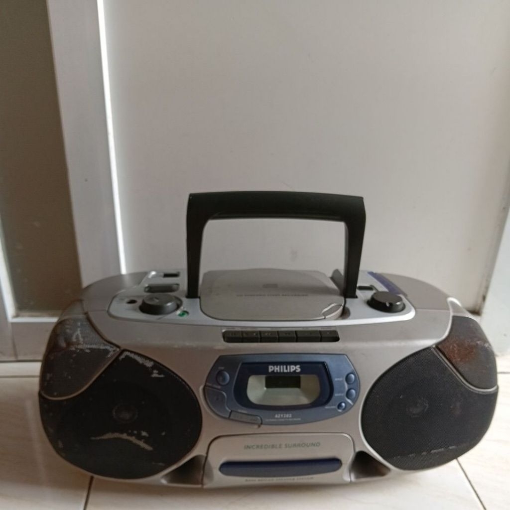 RADIO TAPE PHILIPS AZ1202