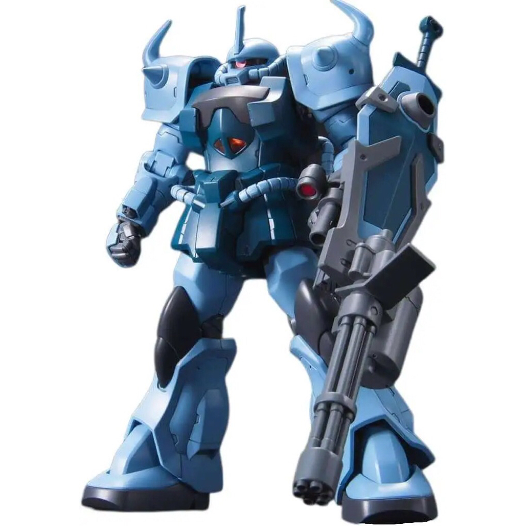 *GUNDAM* MS -07B-3 Gouf Costom (HG Universal Century)