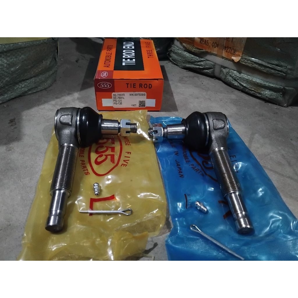 TIE ROD END MITSUBISHI CANTER PS125 555-B TIE ROD CANTER PS125