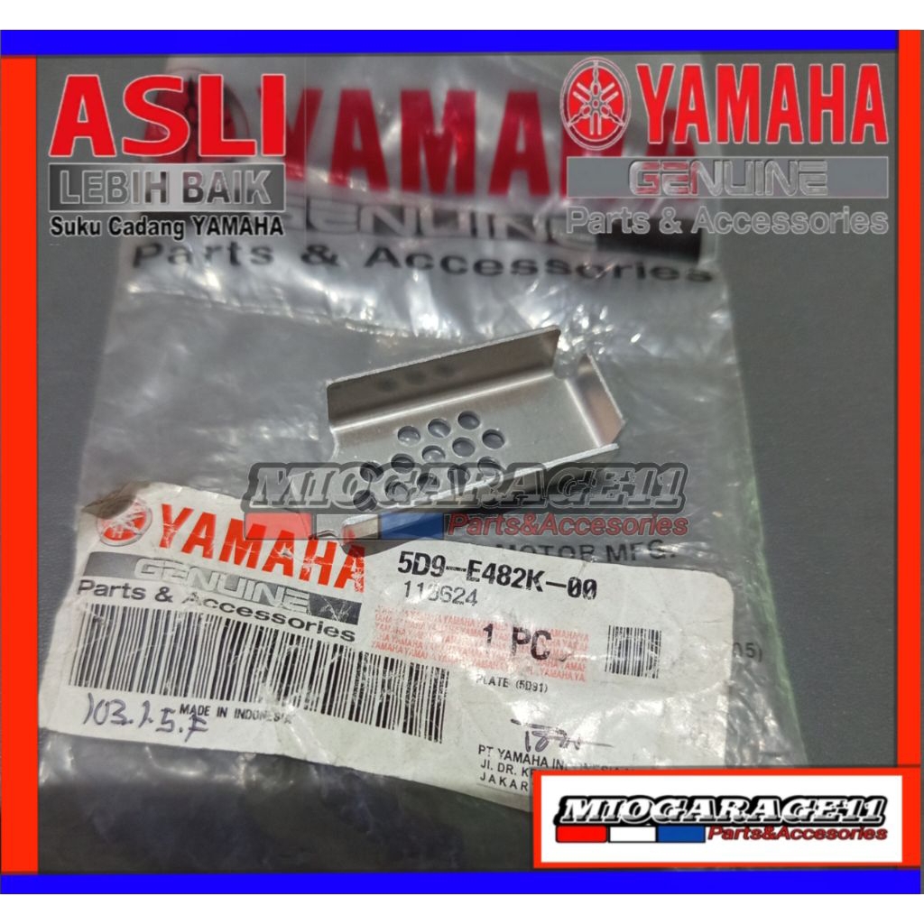 Plat Plate Ais Vega ZR Jupiter Z Robot Original 5D9-E482K-00