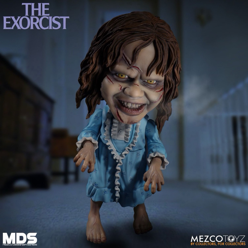 Mezco Toyz MDS Scale Exorcist