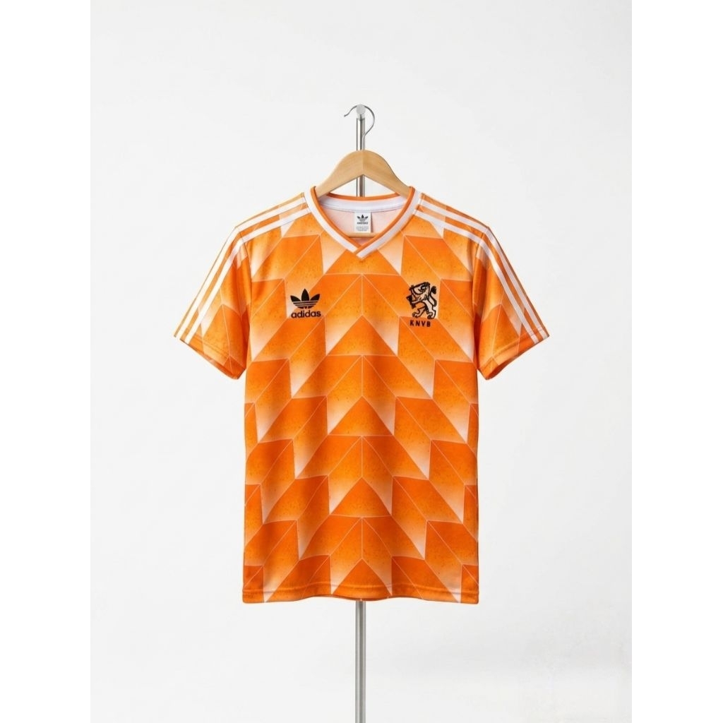 jersey retro timnas Belanda tahun 1988