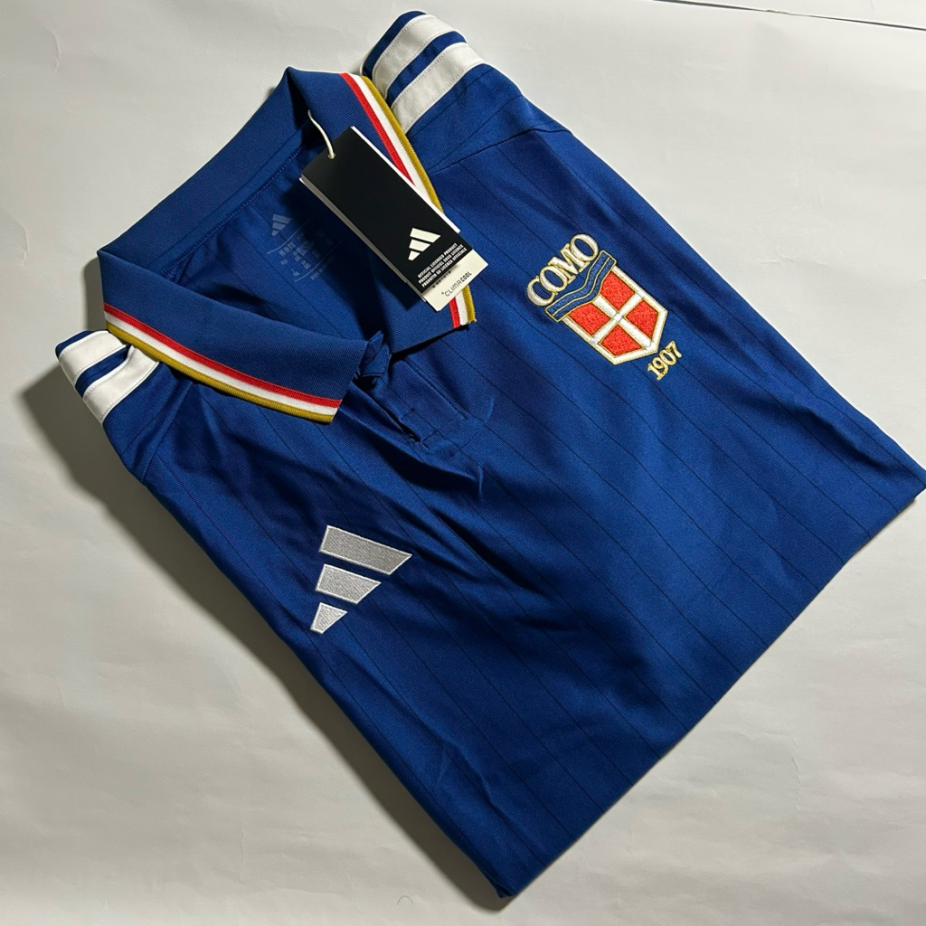 JERSEY COMO 1907 HOME 26/27 REPLICA - JICH