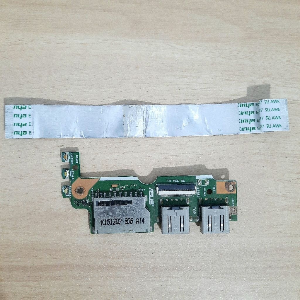 Childboard USB Asus X455L Untuk Hardisk Normal Tested Seken Original [ Child Daughter IO USB Board D