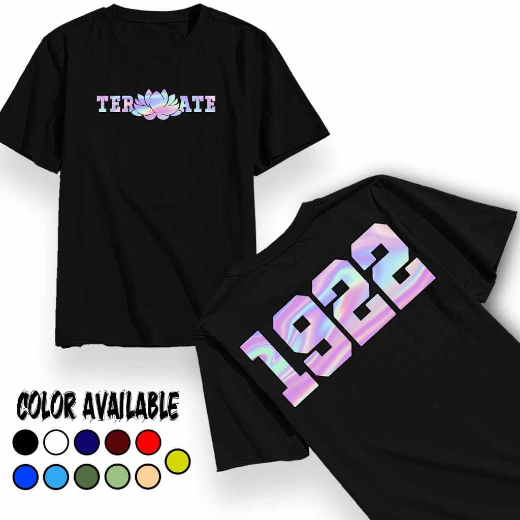 Kaos PSHT Terate "Terate 1922 Reflektif" - Kaos Psht Reflektif/Sh Terate/1922