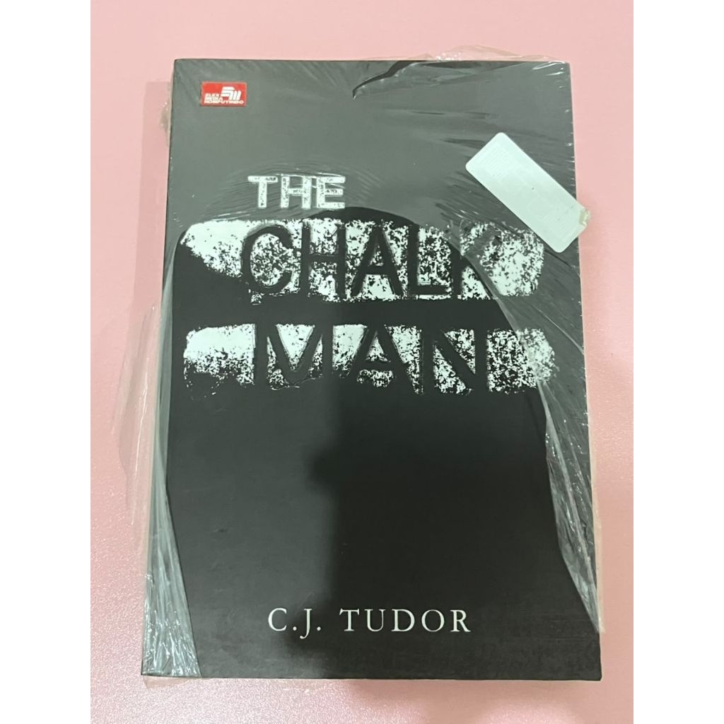 Novel The Chalk Man - C.J. Tudor (ORI, sealed)