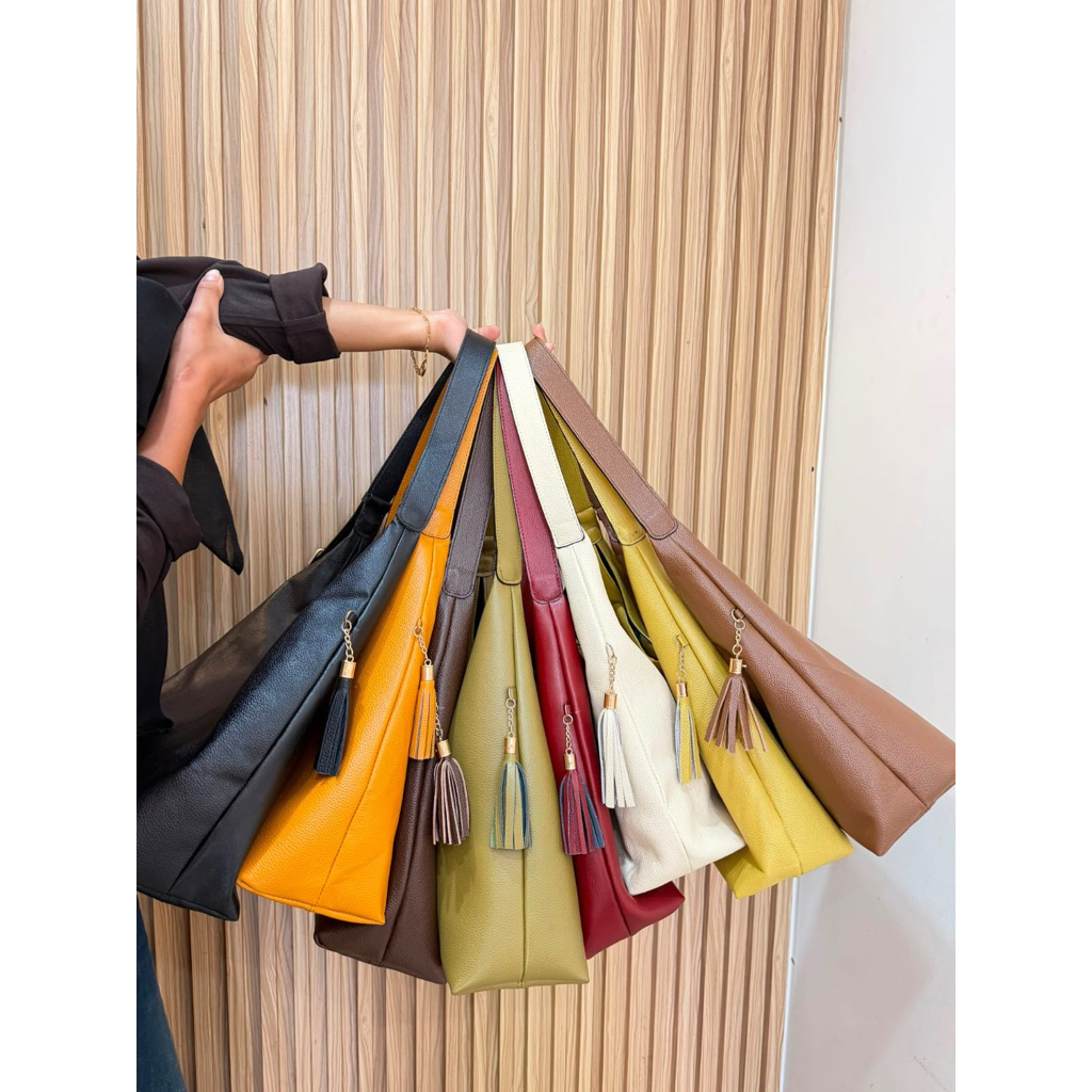 HOBO BAG KULIT ASLI GARUT