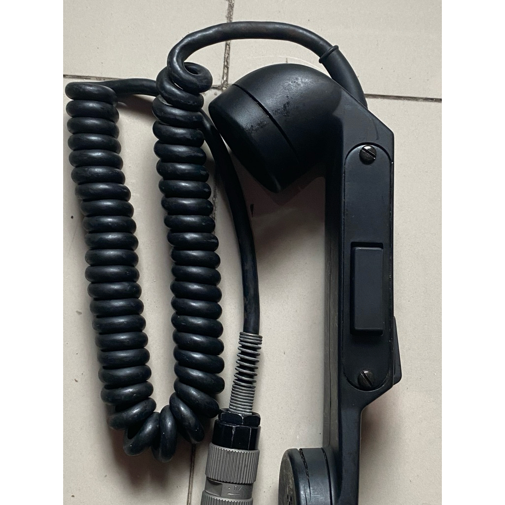 Microphone Radio Militer.