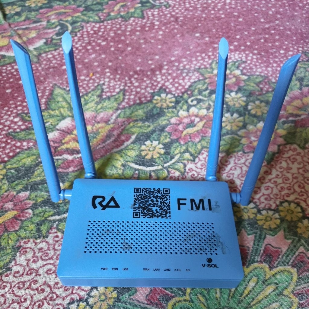 Modem ont Xpon VSOL V2802DAC GPON EPON ONU bekas