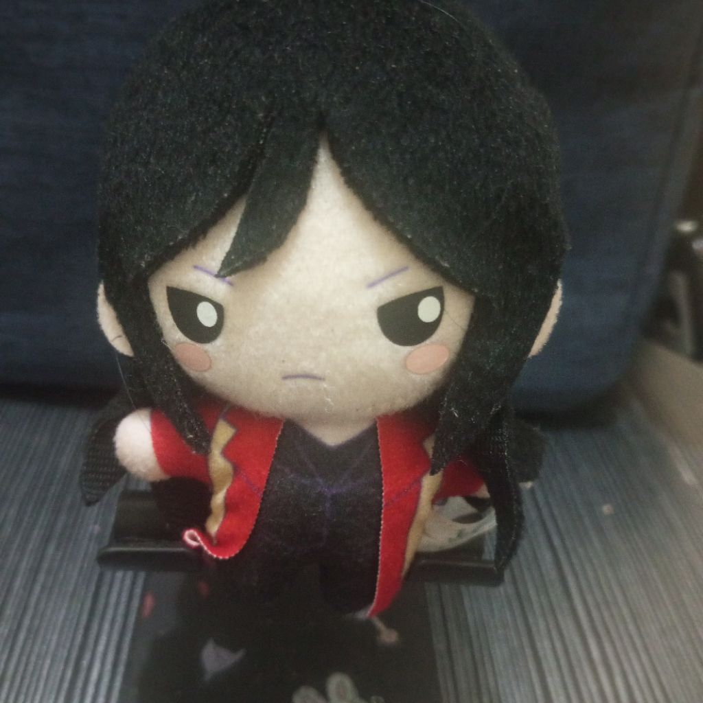 Fate/Grand Order FGO Plush Doll Mascot Key Chain newtag
