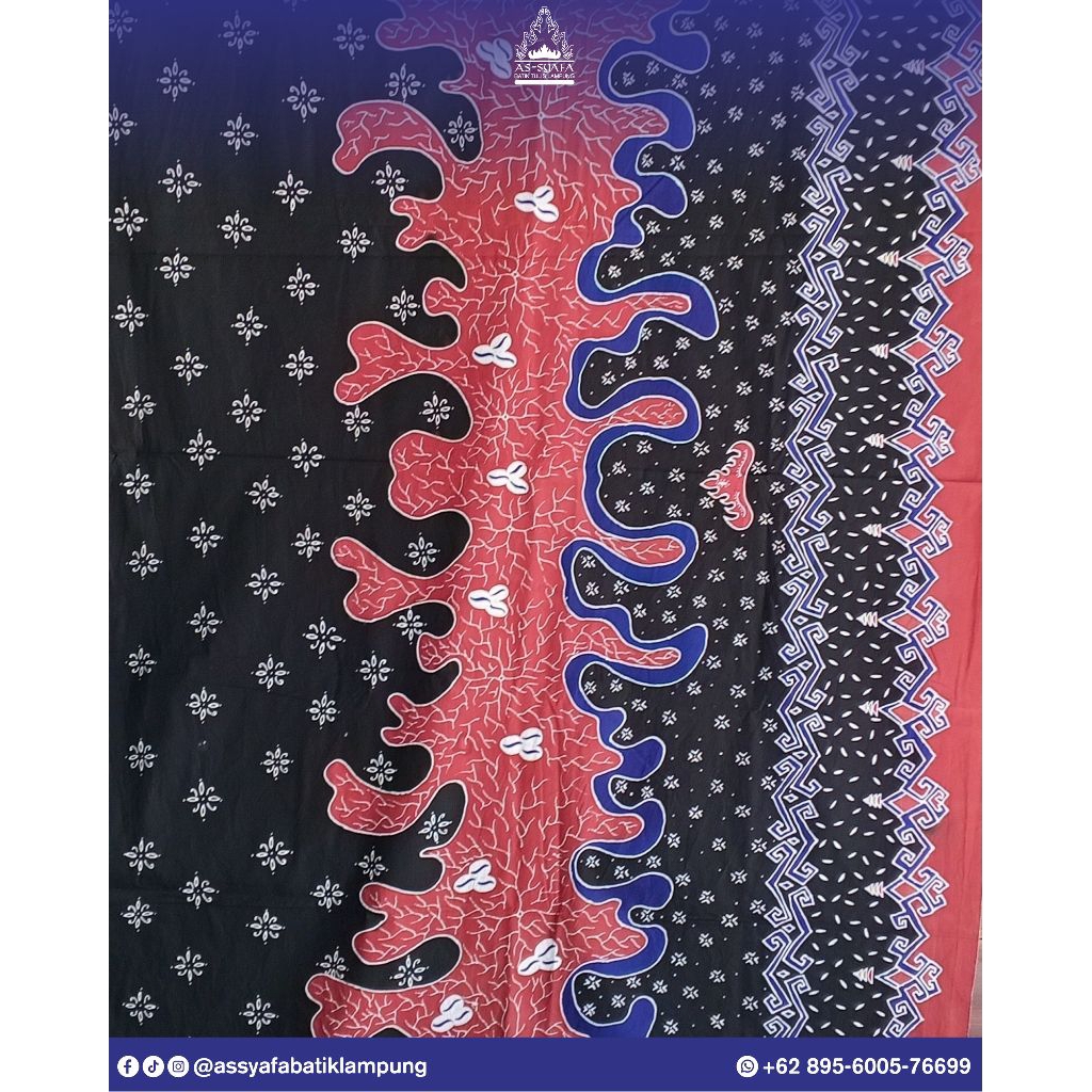Batik tulis lampung