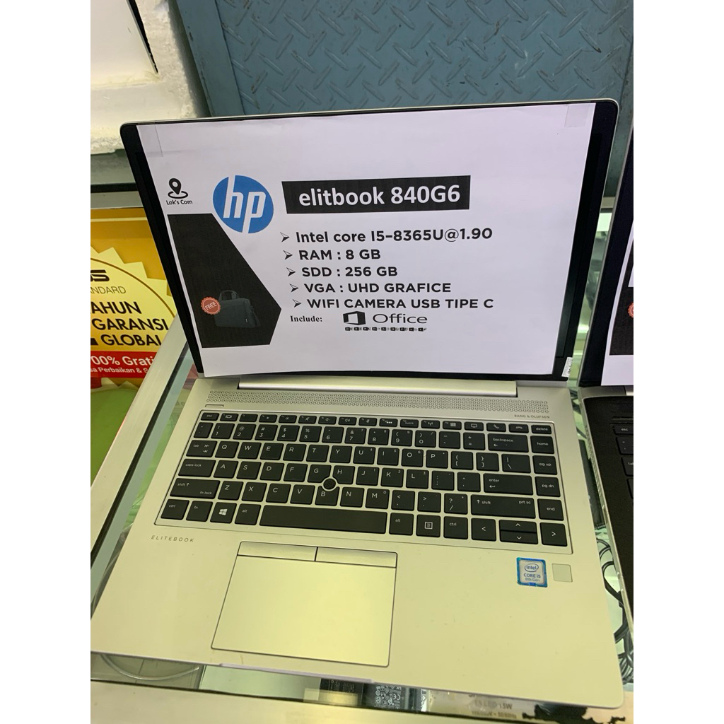 HP ELITBOOK 840 G6