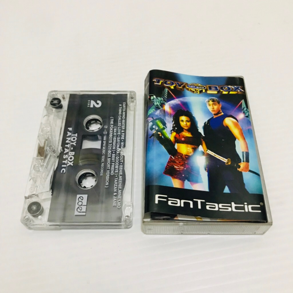 Kaset Pita TOY & BOX - Fantastic - Kaset Pita Original