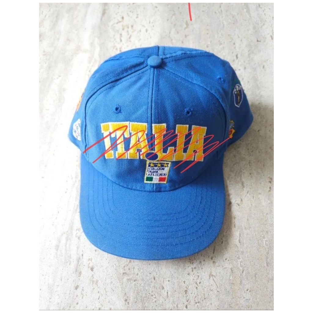 Topi Cappellino Italia 1994