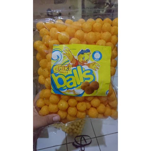 Chiki Ball Keju dan Coklat 250gr