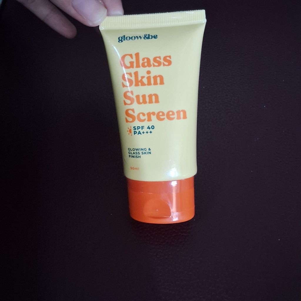 preloved original sunscreen glow&be /preloved sunscreen / Preloved sunscreen anti kusam