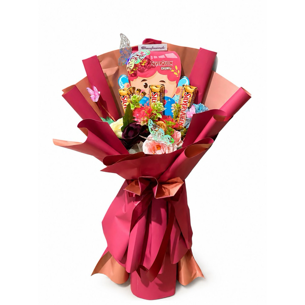 Buket Coklat / Buket Bunga